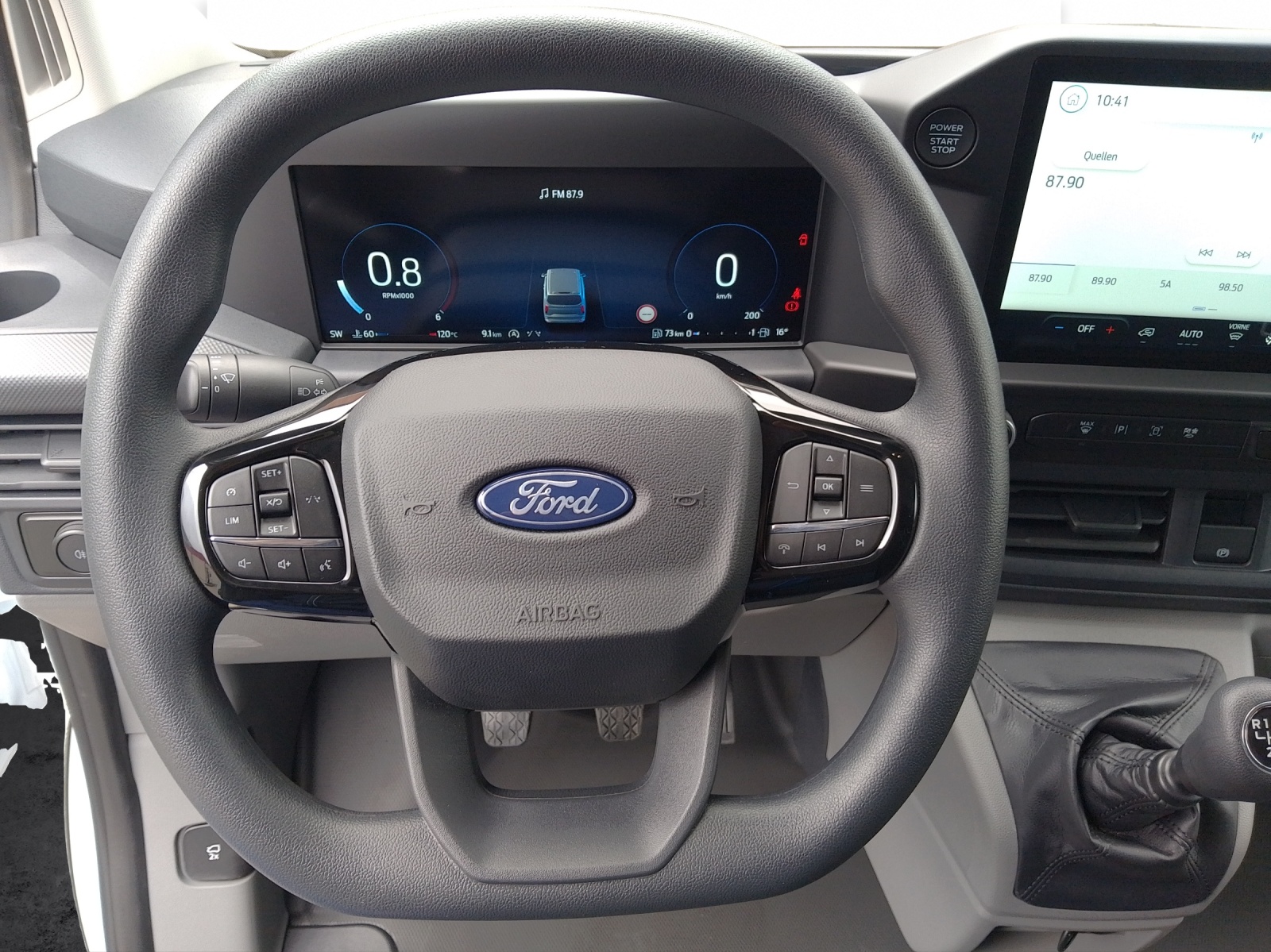 FORD Transit Custom Van 280 L1 2.0 EcoBlue 136 Trend-image-7