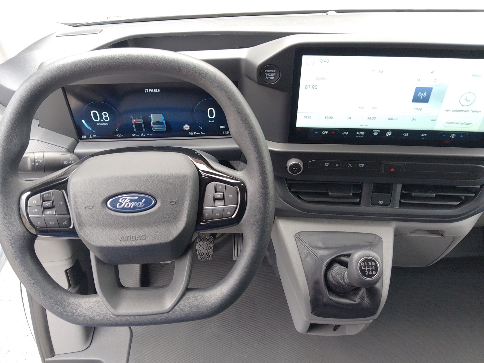 FORD Transit Custom Van 280 L1 2.0 EcoBlue 136 Trend-image-6