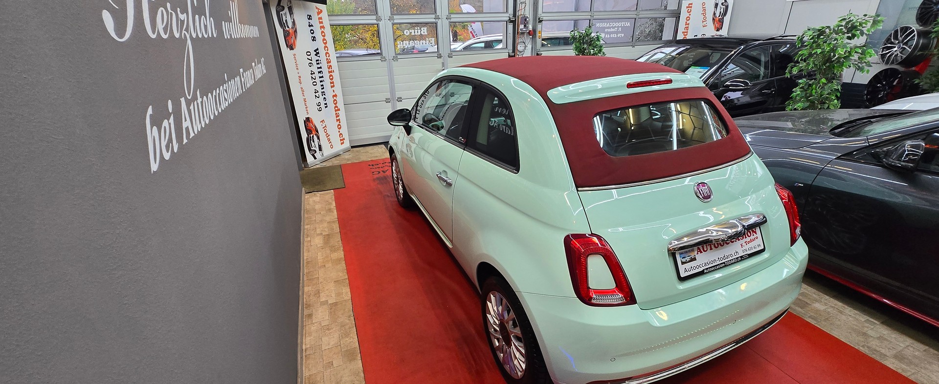 FIAT 500 0.9 Twinair Turbo Pop Dualogic-image-5