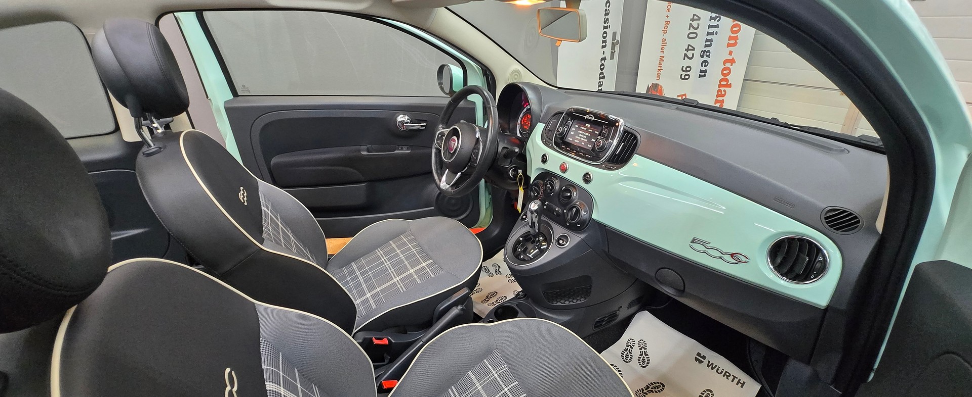 FIAT 500 0.9 Twinair Turbo Pop Dualogic-image-23