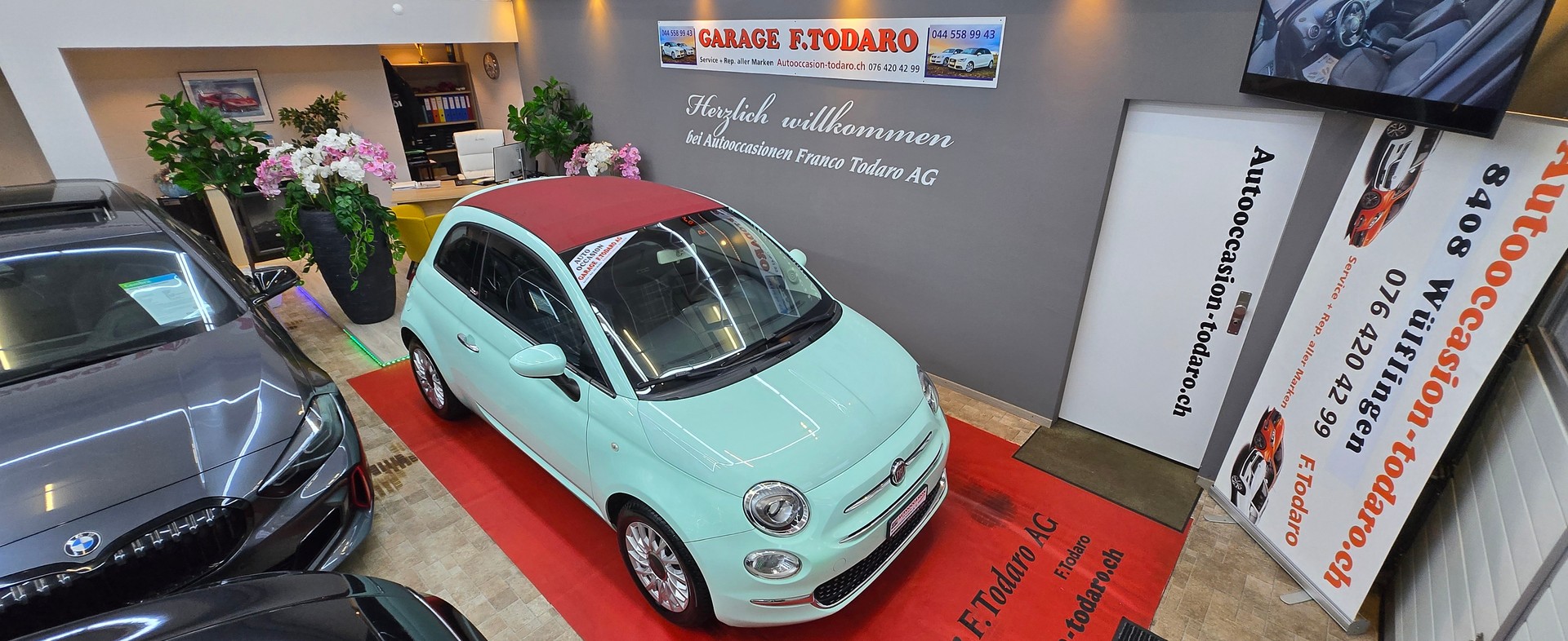 FIAT 500 0.9 Twinair Turbo Pop Dualogic-image-6