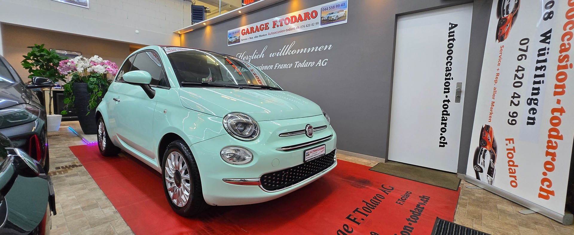 FIAT 500 0.9 Twinair Turbo Pop Dualogic-showroom-element-1