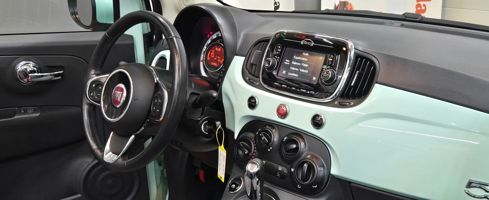 FIAT 500 0.9 Twinair Turbo Pop Dualogic-image-26