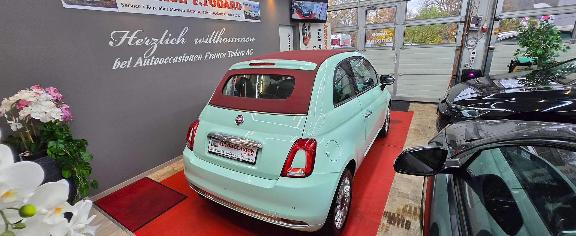 FIAT 500 0.9 Twinair Turbo Pop Dualogic-image-4