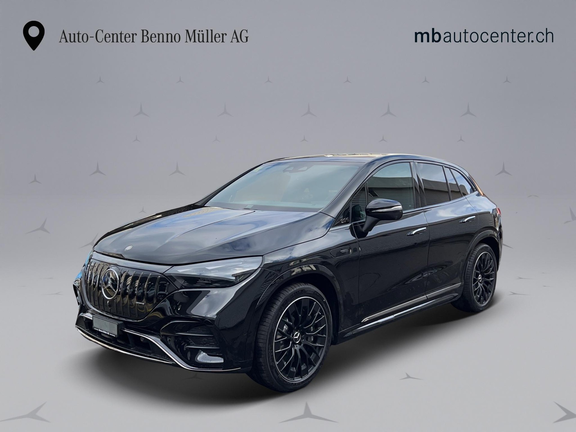 MERCEDES-BENZ EQE 43 AMG 4matic