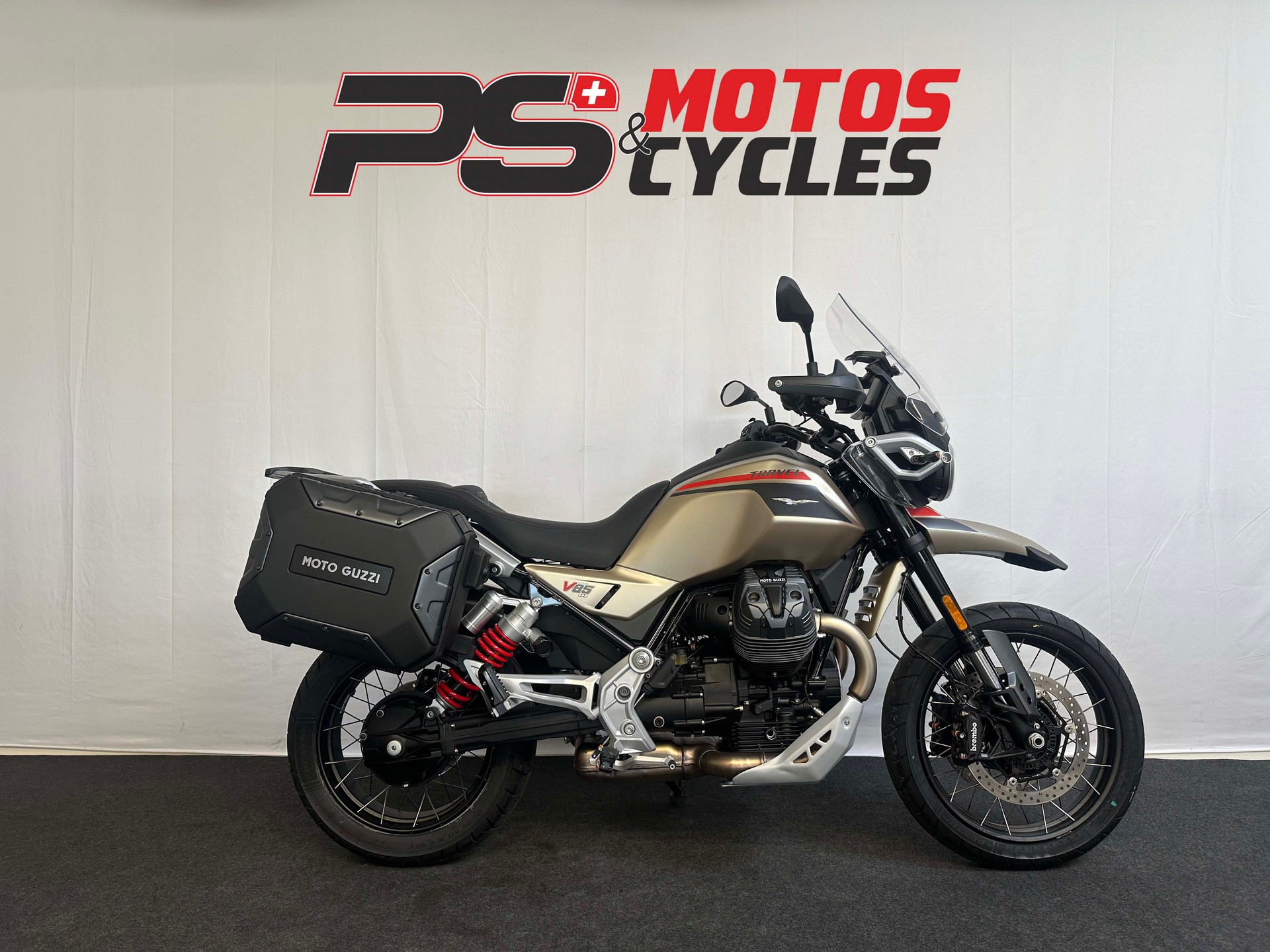 MOTO GUZZI V85 TT Travel E5+