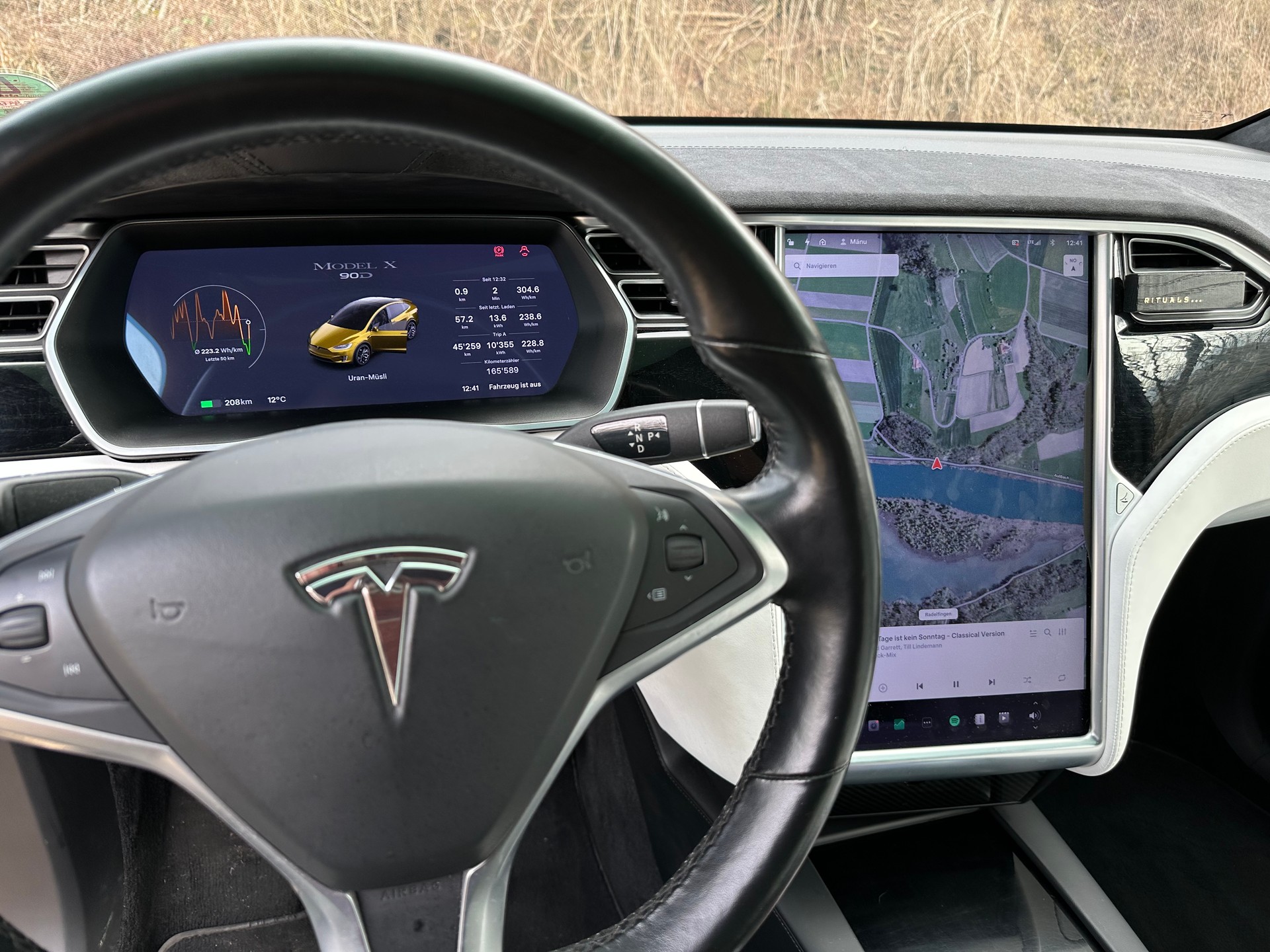 TESLA Model X 90 D-image-11