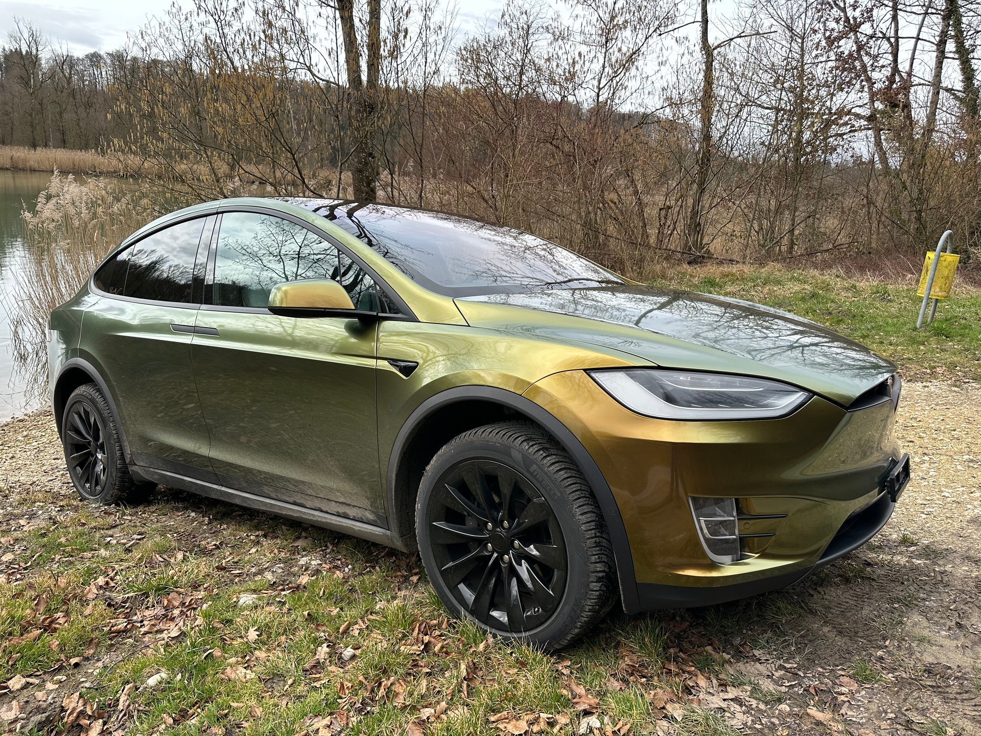 TESLA Model X 90 D-image-1