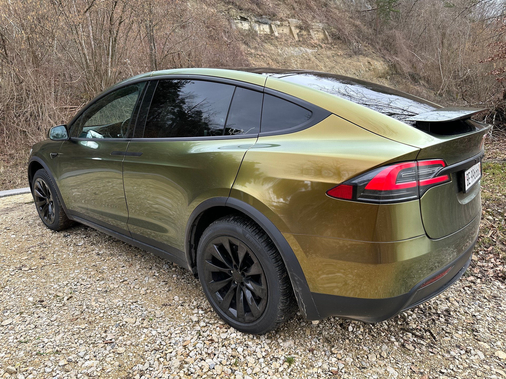 TESLA Model X 90 D-image-3