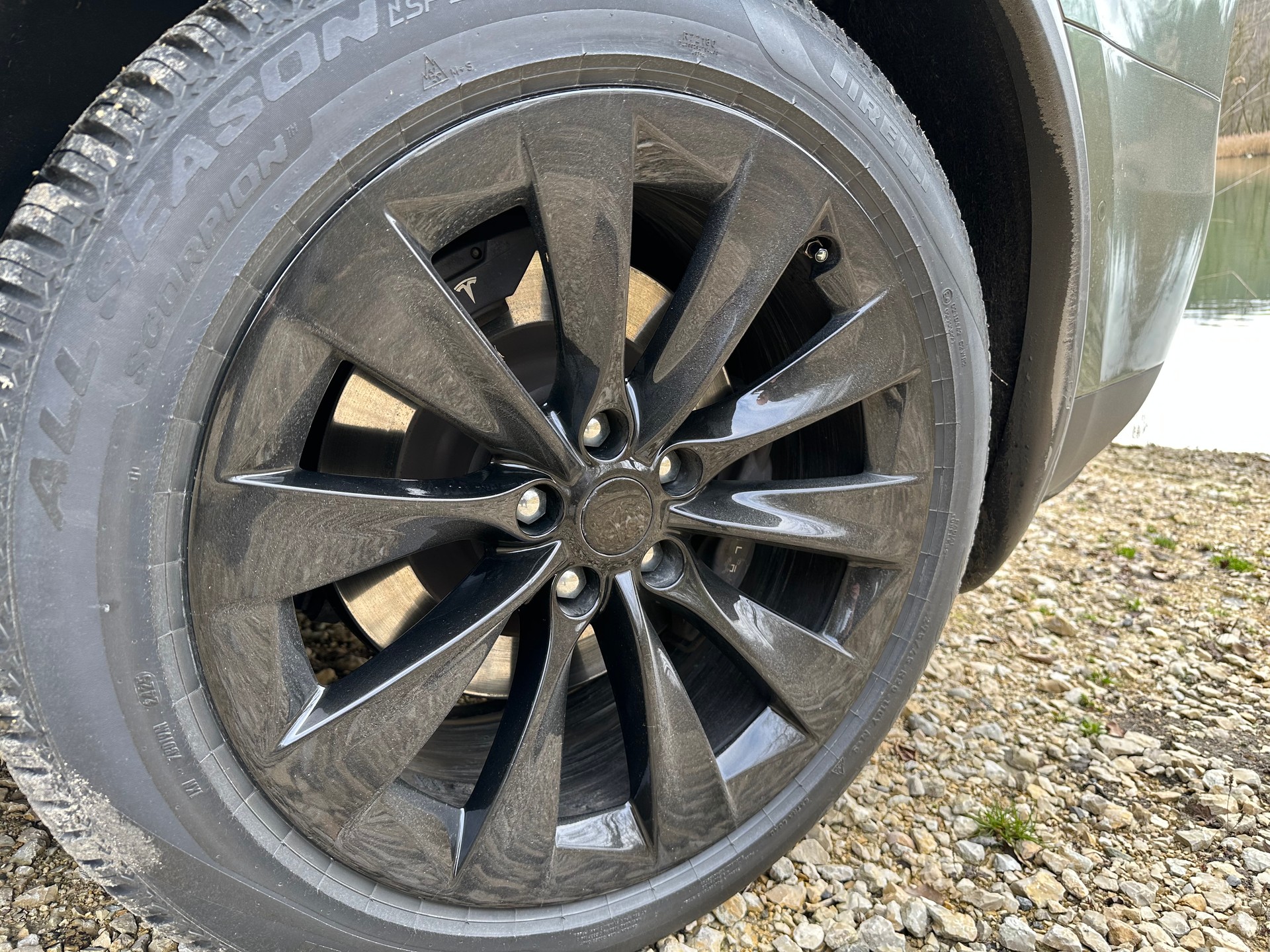 TESLA Model X 90 D-image-10