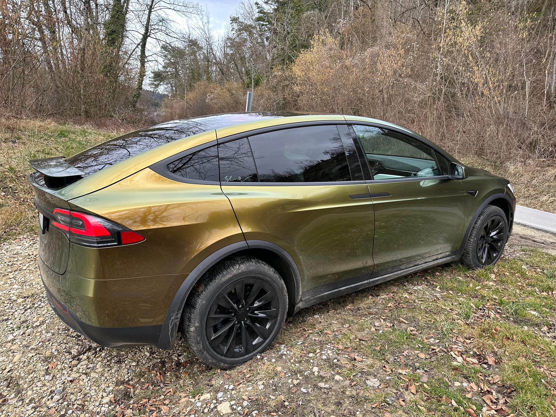 TESLA Model X 90 D-image-2