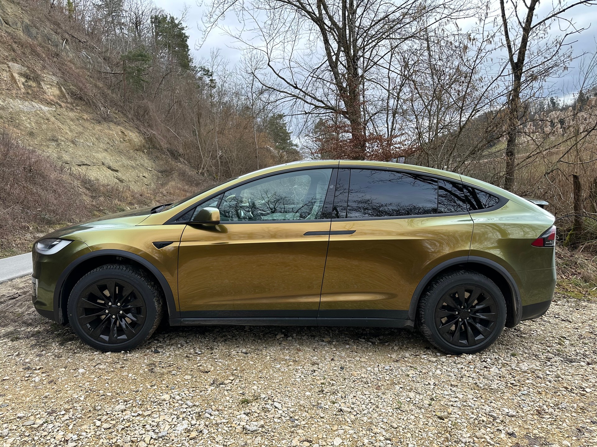 TESLA Model X 90 D-image-5