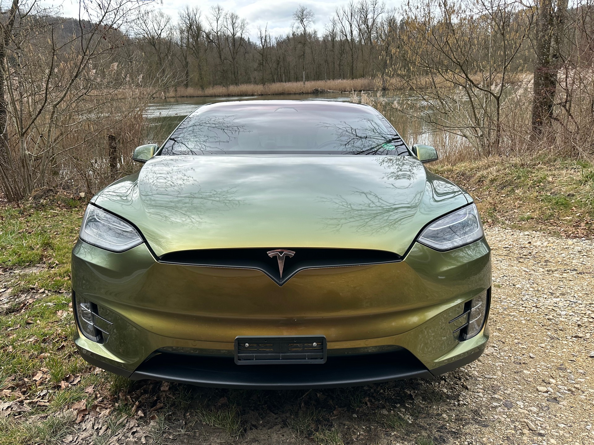 TESLA Model X 90 D-image-4