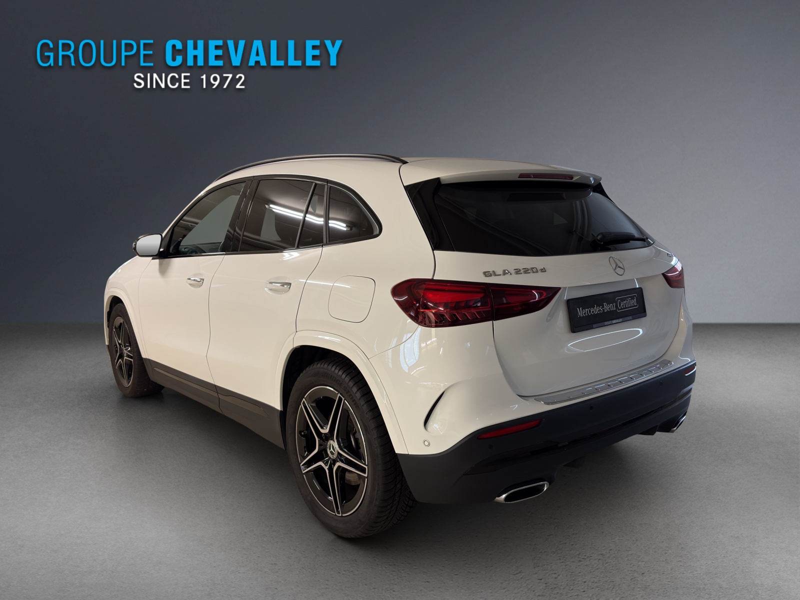 Image MERCEDES-BENZ GLA-220 GLA 220d 4Matic 8G-DCT
