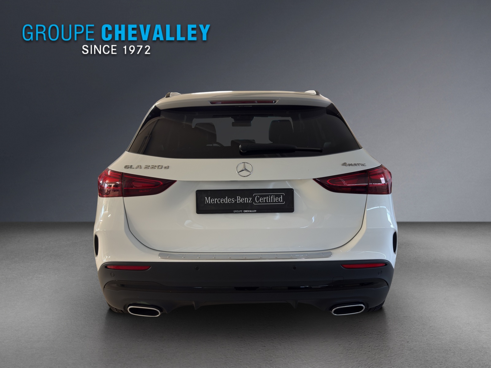 Image MERCEDES-BENZ GLA-220 GLA 220d 4Matic 8G-DCT