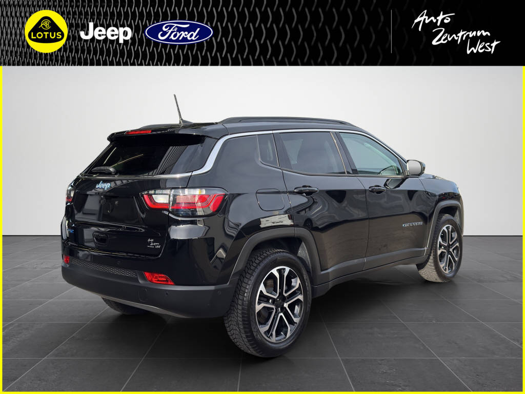 JEEP Compass 1.3 Swiss Limited 240 PS 4xe-image-4