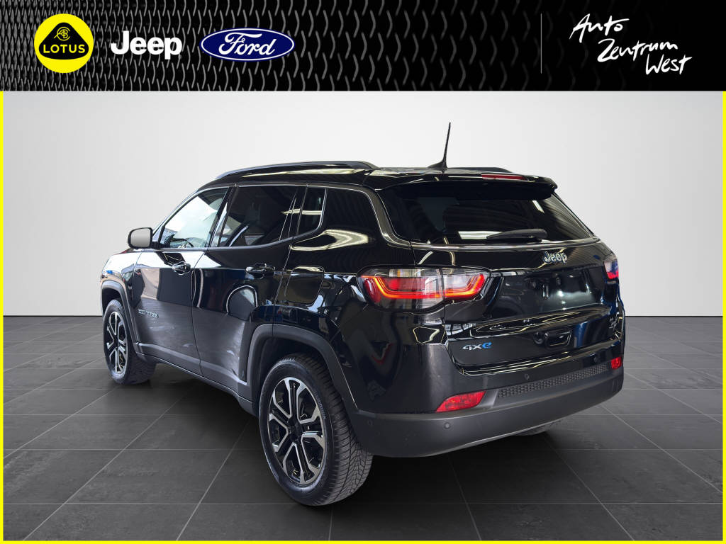 JEEP Compass 1.3 Swiss Limited 240 PS 4xe-image-2