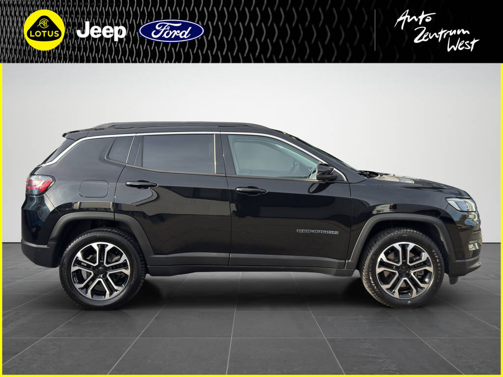 JEEP Compass 1.3 Swiss Limited 240 PS 4xe-image-5