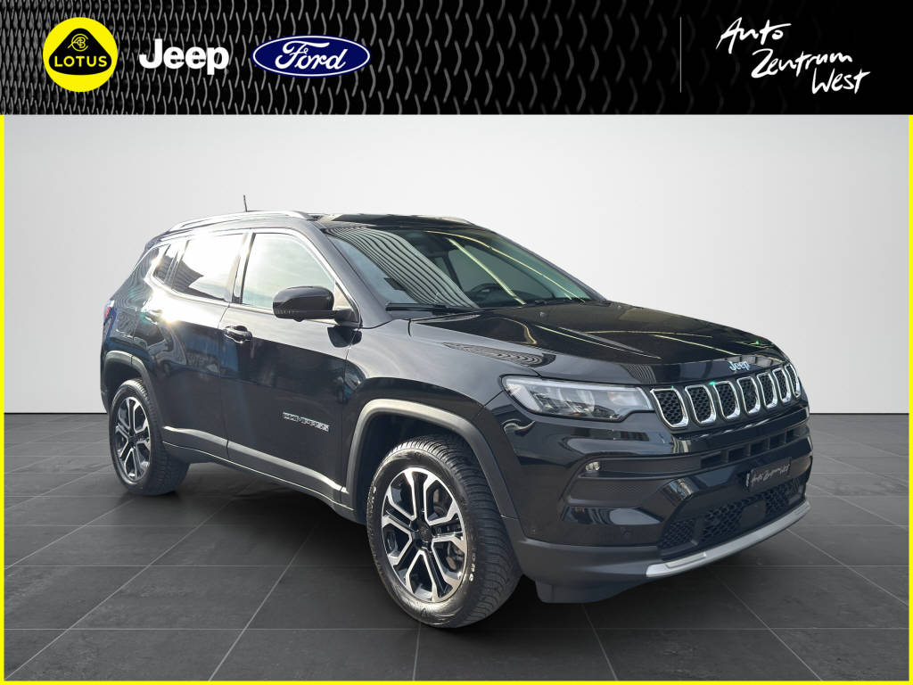 JEEP Compass 1.3 Swiss Limited 240 PS 4xe-image-6