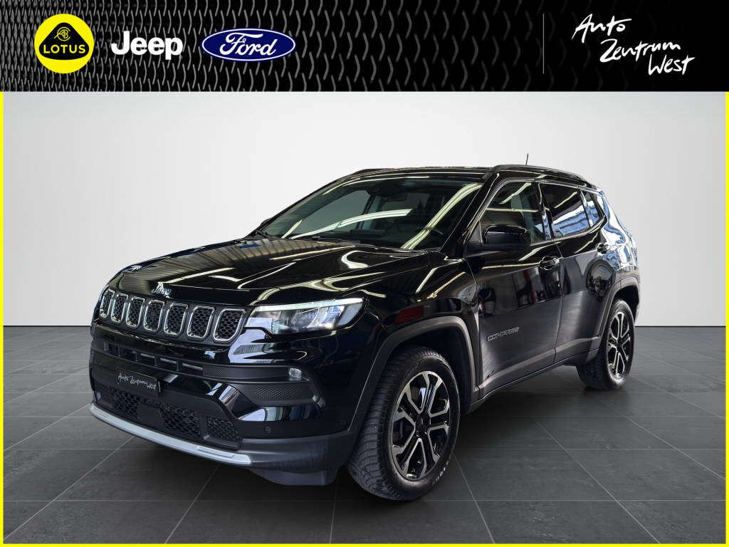 JEEP Compass 1.3 Swiss Limited 240 PS 4xe-image-0