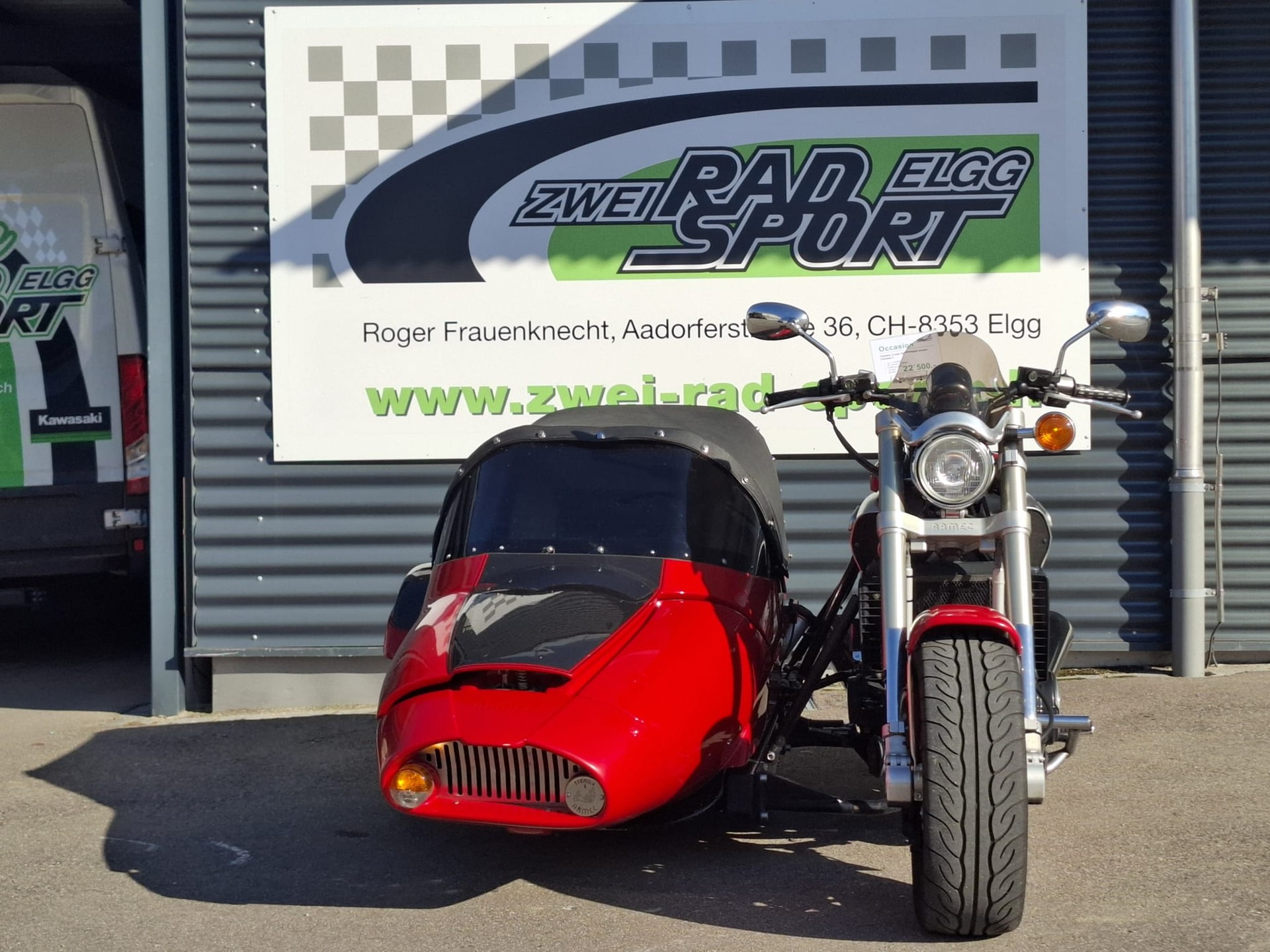 ARMEC Yamaha V-MAX Tremola 2-image-3
