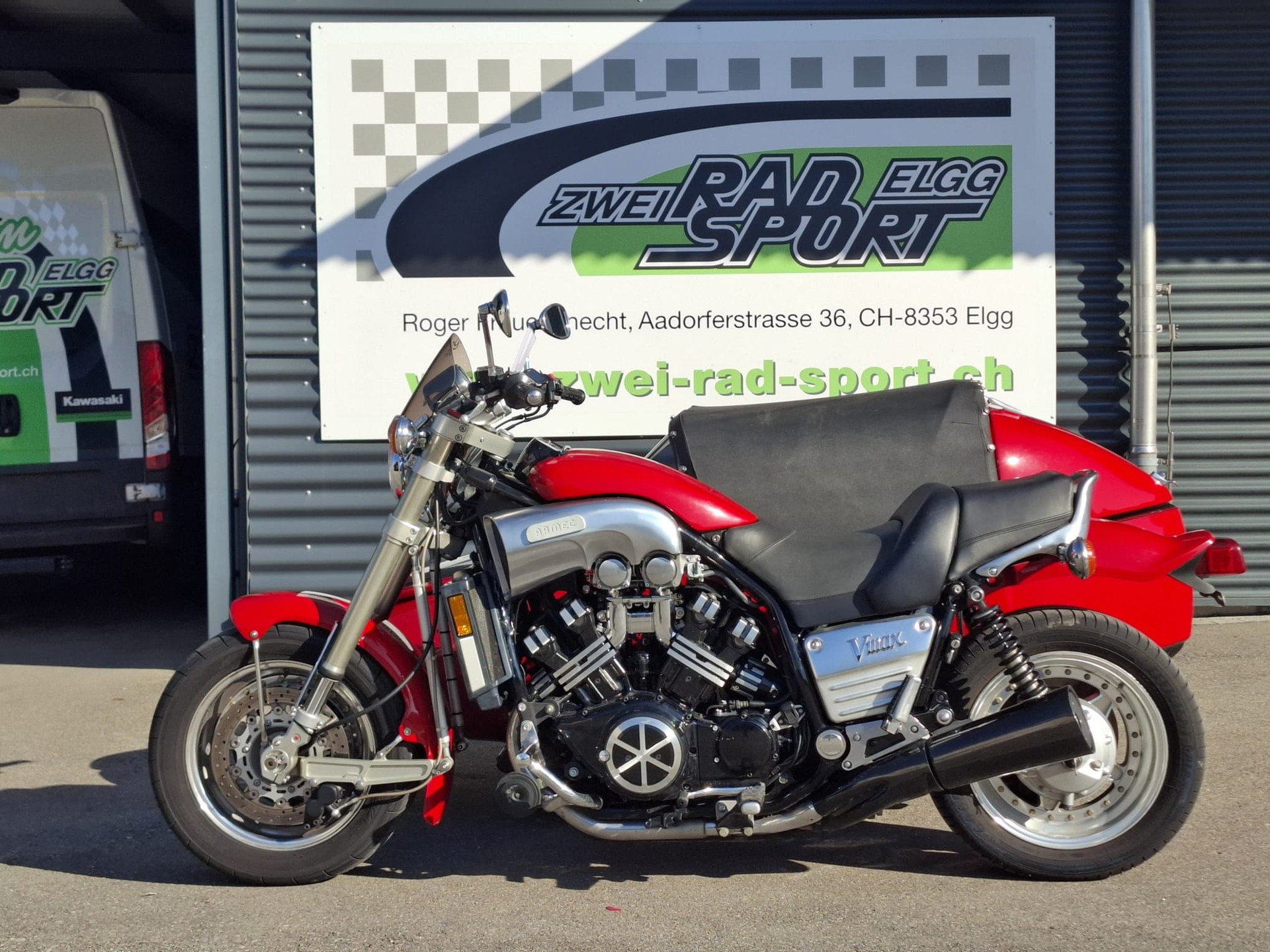 ARMEC Yamaha V-MAX Tremola 2