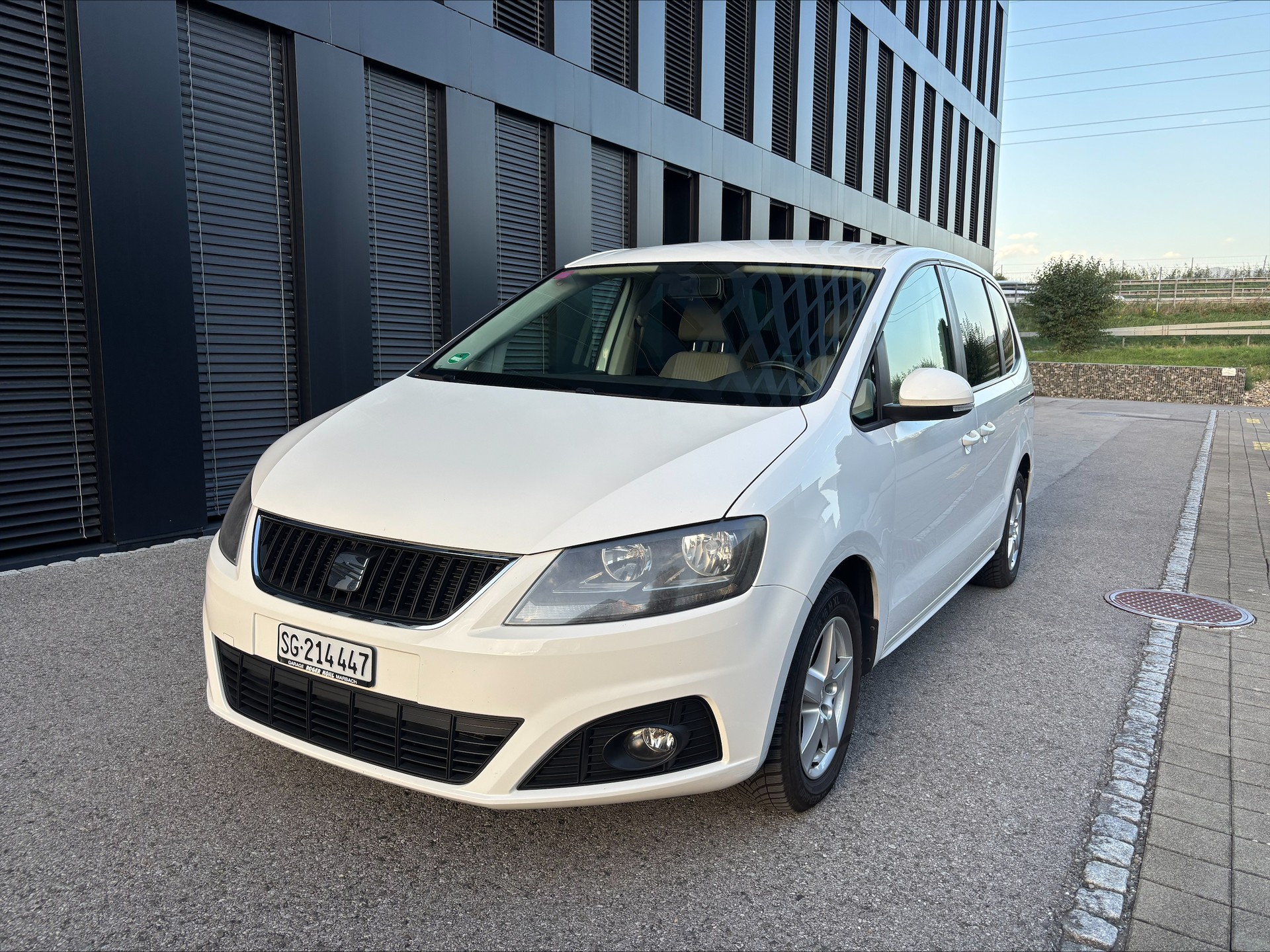 SEAT Alhambra 1.4 TSI Style Eco-image-0