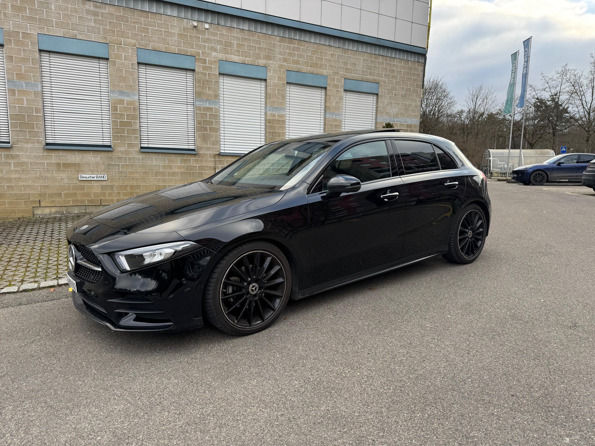 MERCEDES-BENZ A 200 d AMG Line 8G-DCT-image-0