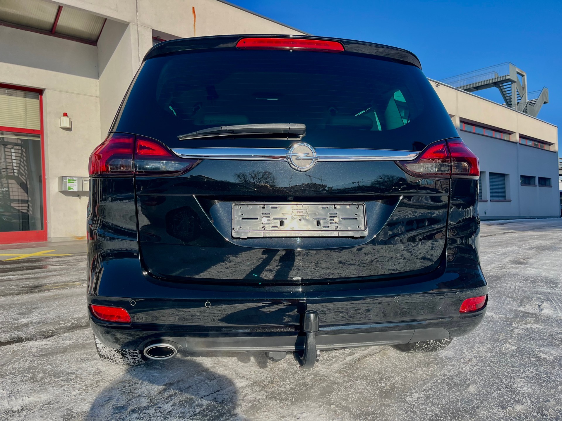 OPEL Zafira 1.6i Turbo Excellence Automatic*7 Plätzer*-image-7