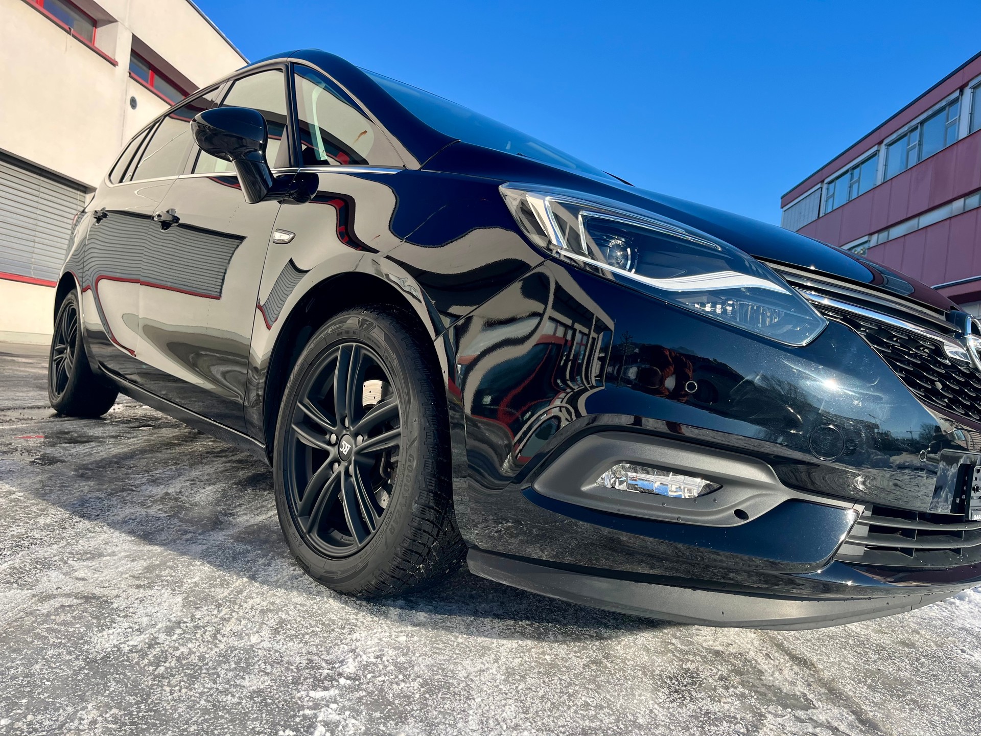 OPEL Zafira 1.6i Turbo Excellence Automatic*7 Plätzer*-image-4
