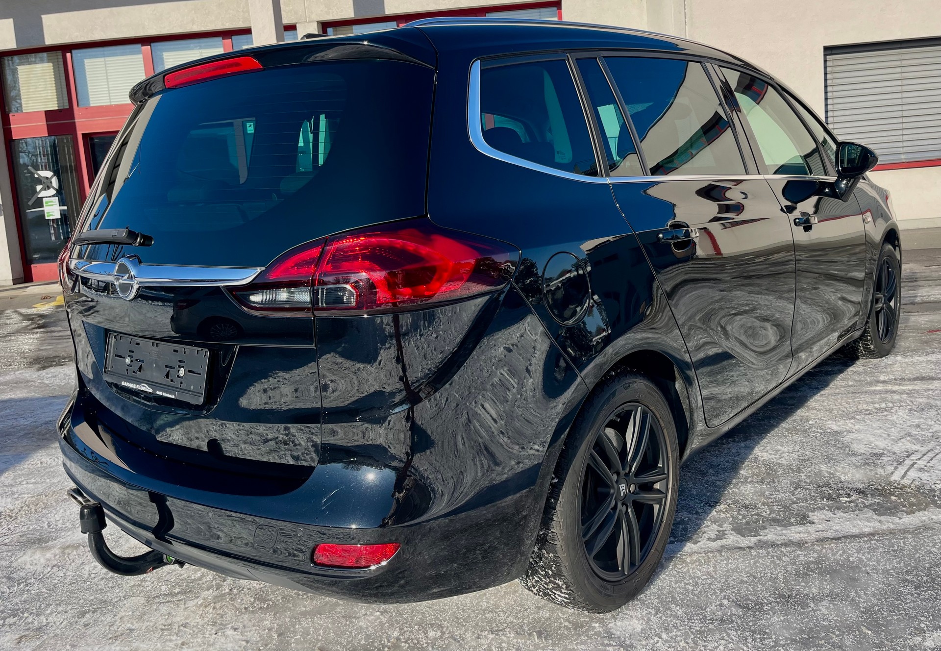 OPEL Zafira 1.6i Turbo Excellence Automatic*7 Plätzer*-image-8