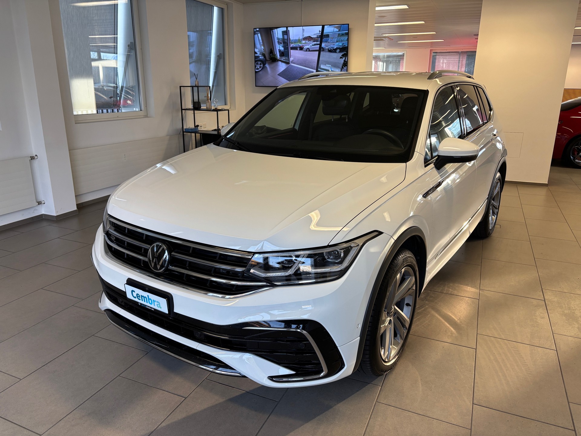 VW Tiguan Allspace 2.0 TDI SCR R-Line 4Motion DSG