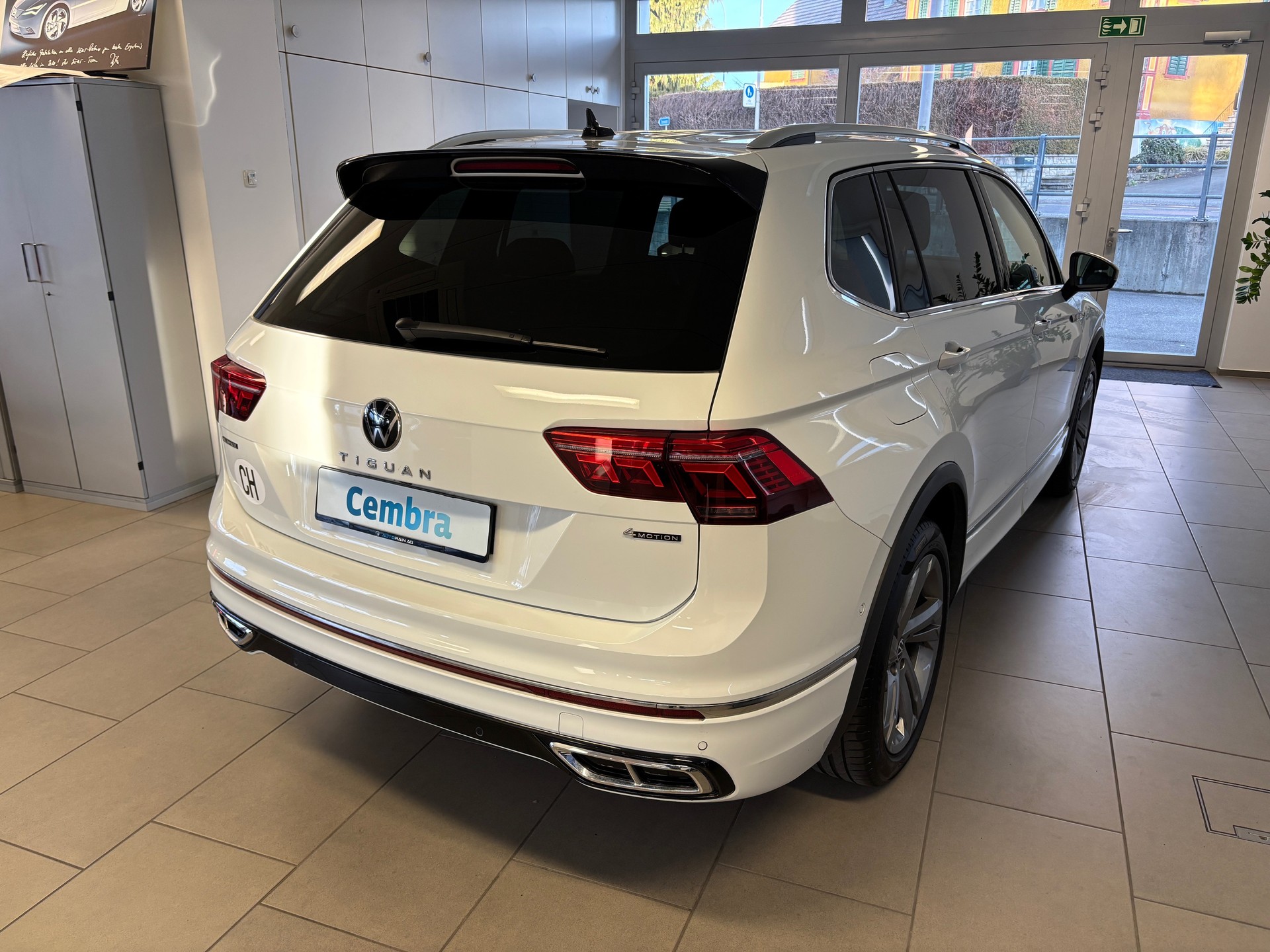 VW Tiguan Allspace 2.0 TDI SCR R-Line 4Motion DSG-showroom-element-2
