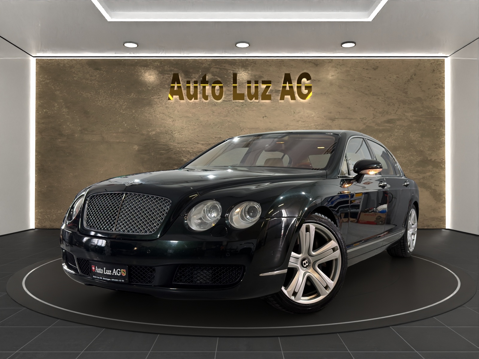 BENTLEY Continental Flying Spur 6.0 W12