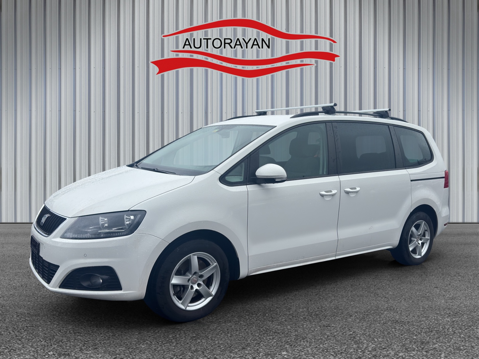 SEAT Alhambra 2.0 TDI Reference 4x4-image-1