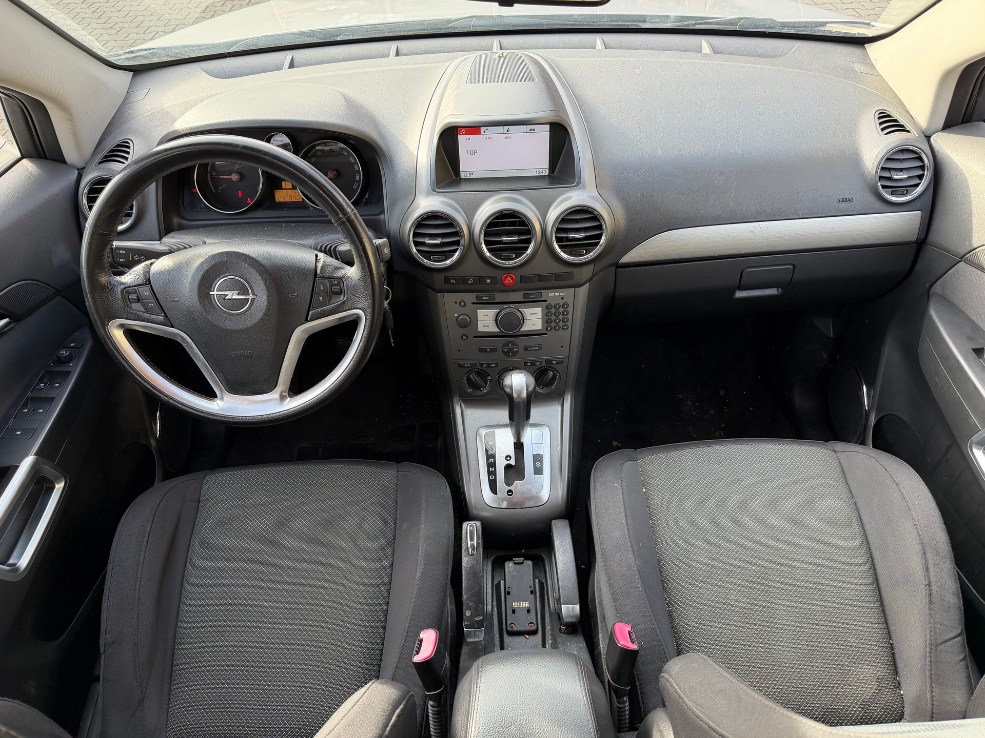 OPEL Antara 2.0 CDTi Enjoy 4WD Automatic-image-7