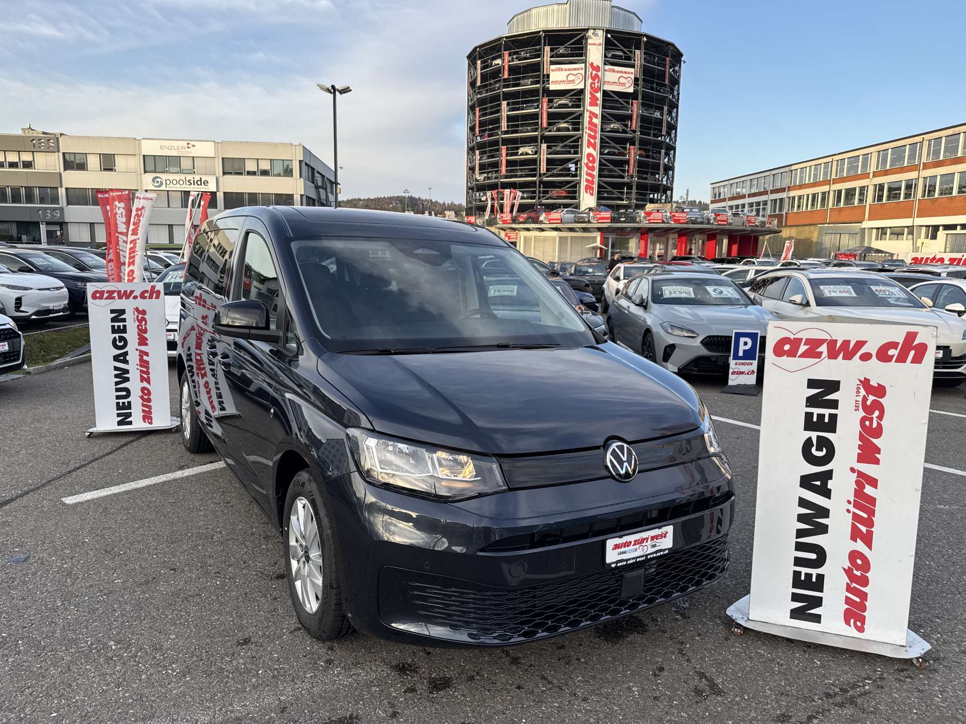 VW Caddy Maxi 1.5 TSi 7-Plätzer DSG-Automat-image-0