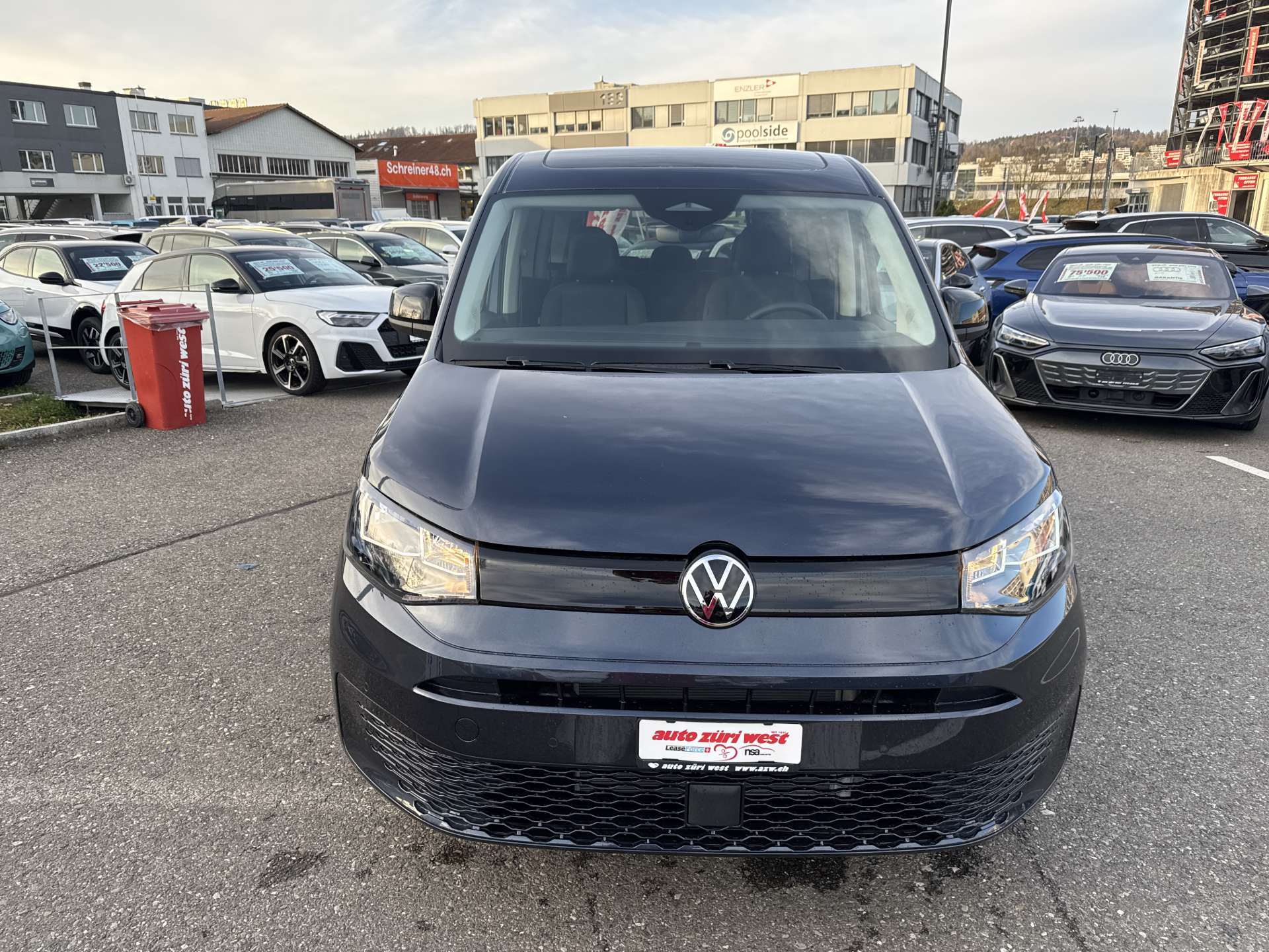 VW Caddy Maxi 1.5 TSi 7-Plätzer DSG-Automat-image-12