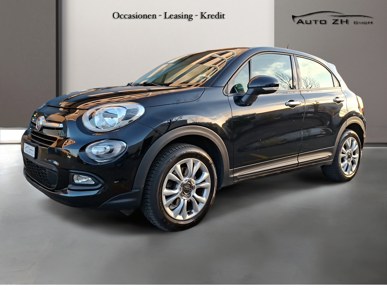 FIAT 500X 1.4T Lounge-image-0