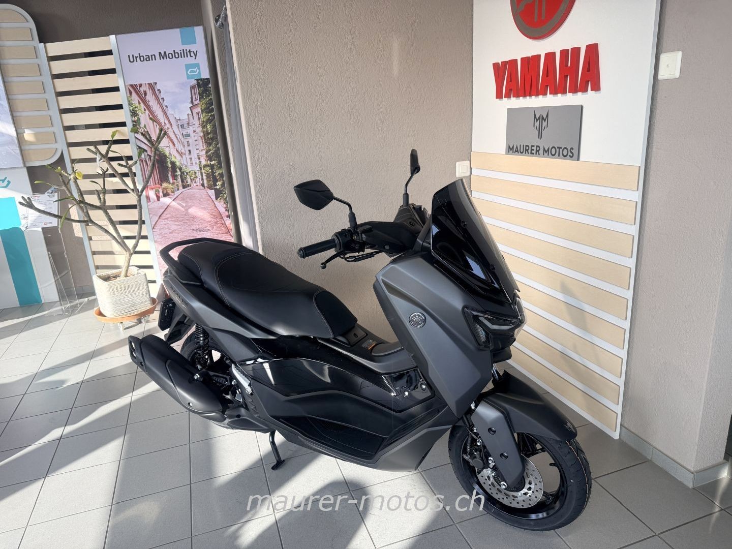 YAMAHA NMAX 125 TECH MAX