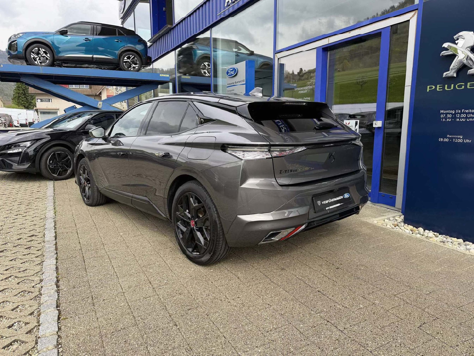DS AUTOMOBILES DS4 1.6 E-Tense Performance Line, Schiebedach-showroom-element-2