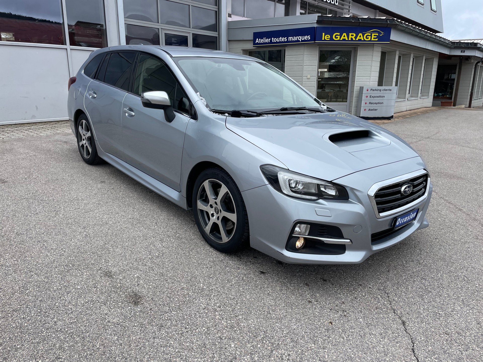 SUBARU Levorg 1.6DIT Swiss S AWD Lineartronic