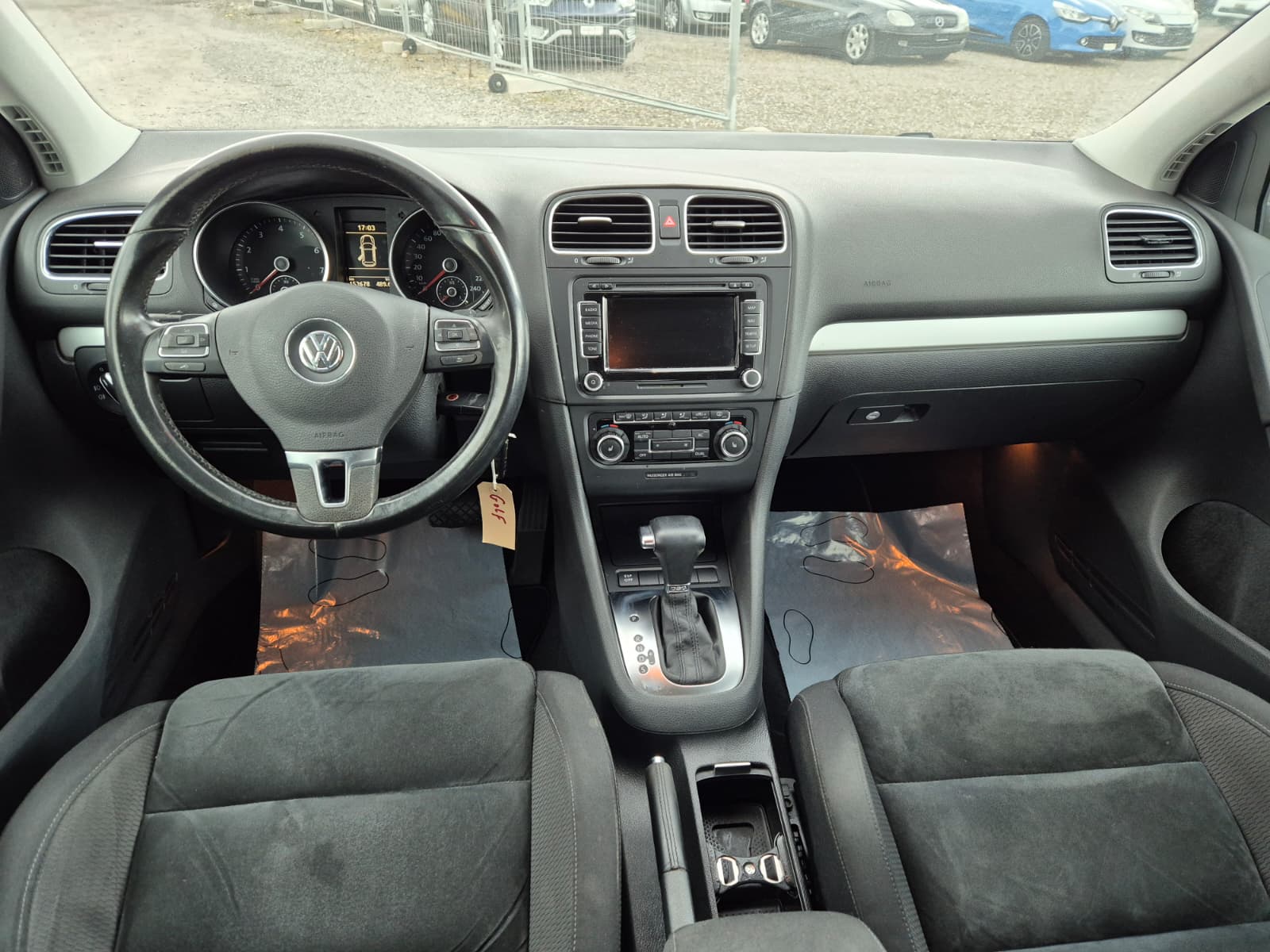 VW Golf 1.4 TSI Highline DSG-image-8