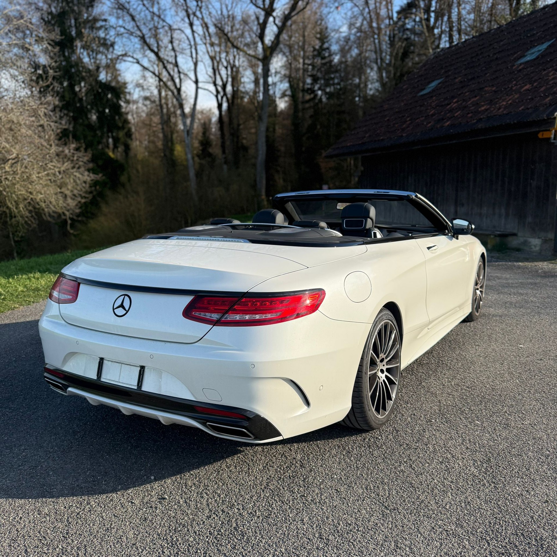 MERCEDES-BENZ S 500 Cabriolet 9G-Tronic-image-4
