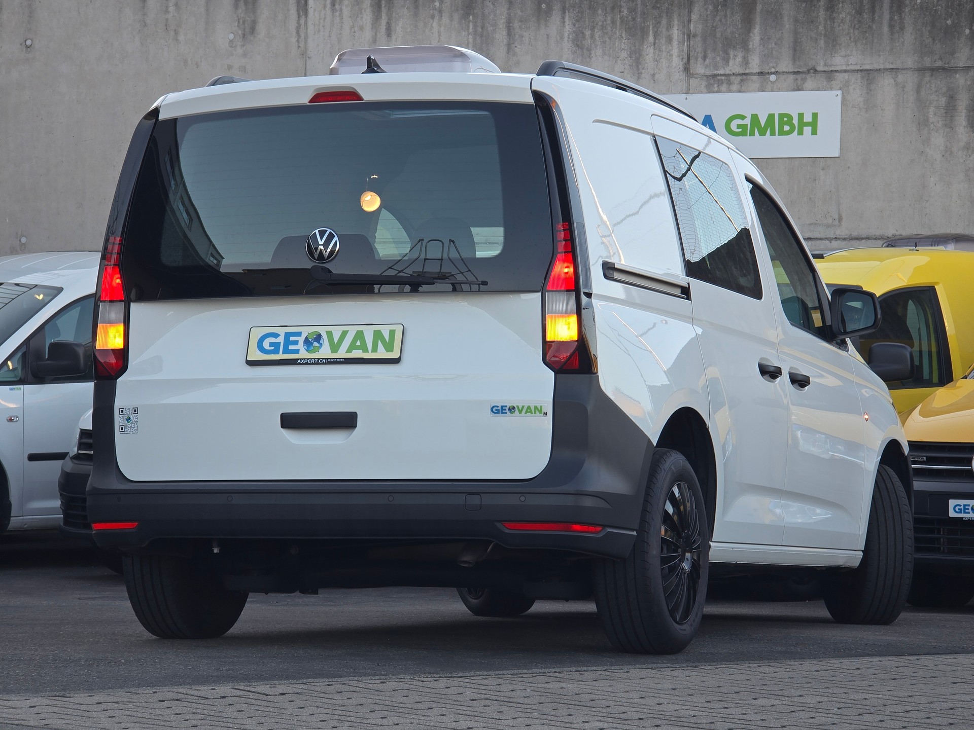 VW VW GEOVAN M 2.0TDI - NEUES MODEL - Navi - PDC - Klima - DAB+ - Tempomat-image-3