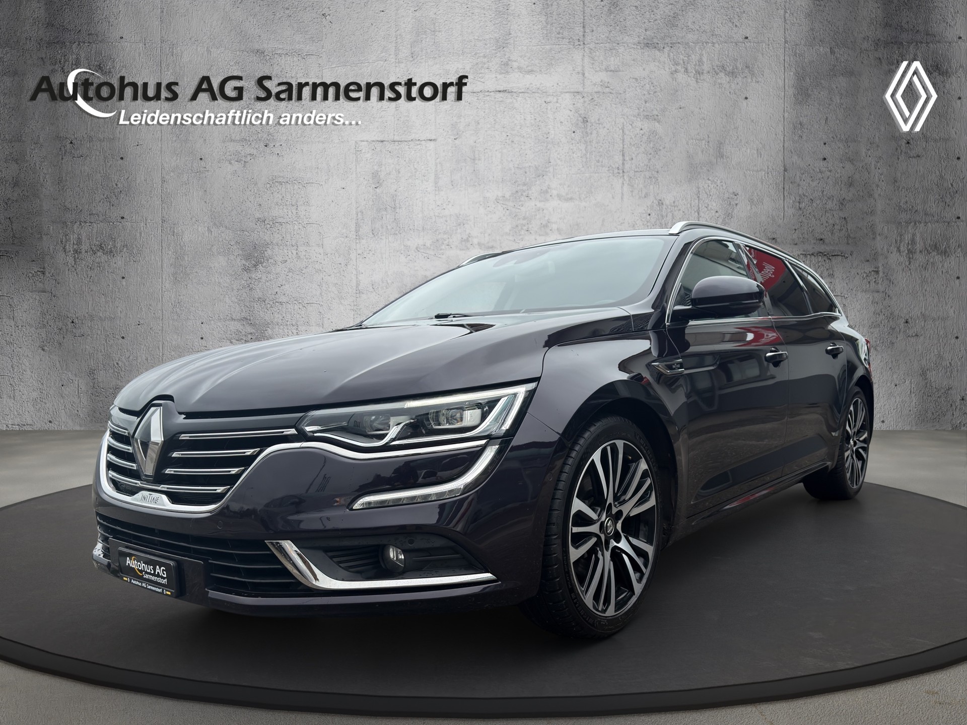 RENAULT Talisman Grandtour 1.6 TCe Initiale EDC-image-0
