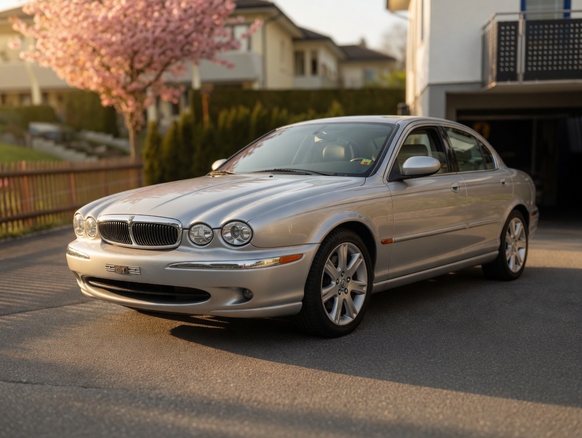 JAGUAR X-Type 3.0 V6 Traction4 Executive frisch ab MfK-image-0