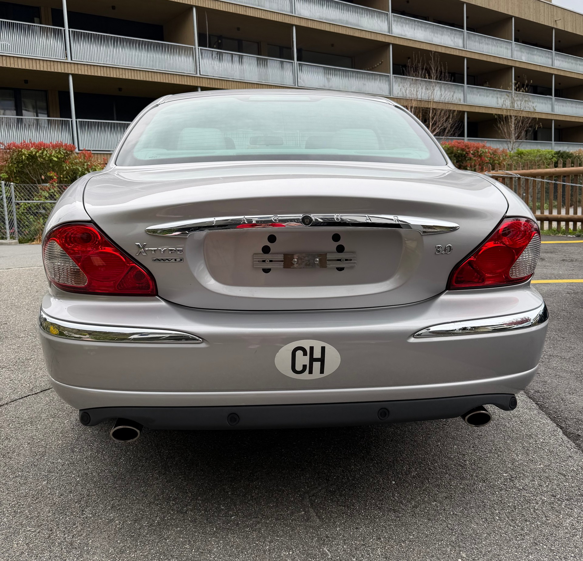 JAGUAR X-Type 3.0 V6 Traction4 Executive frisch ab MfK-image-2