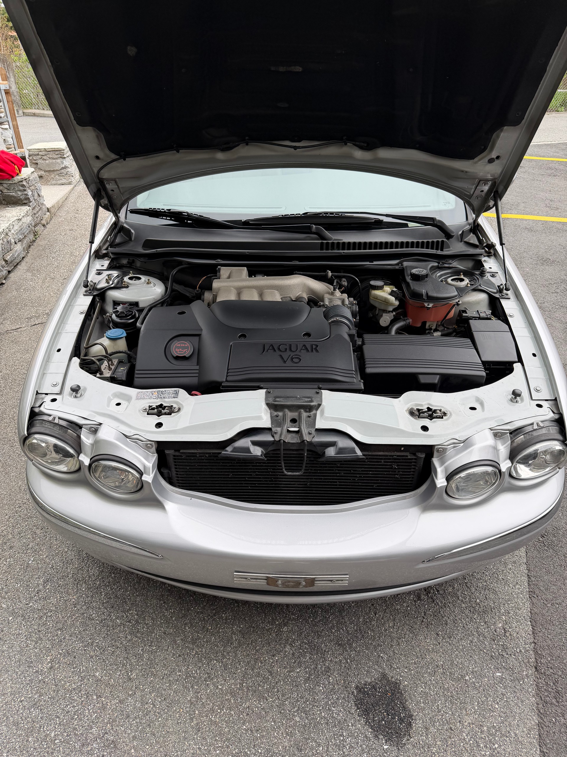 JAGUAR X-Type 3.0 V6 Traction4 Executive frisch ab MfK-image-4