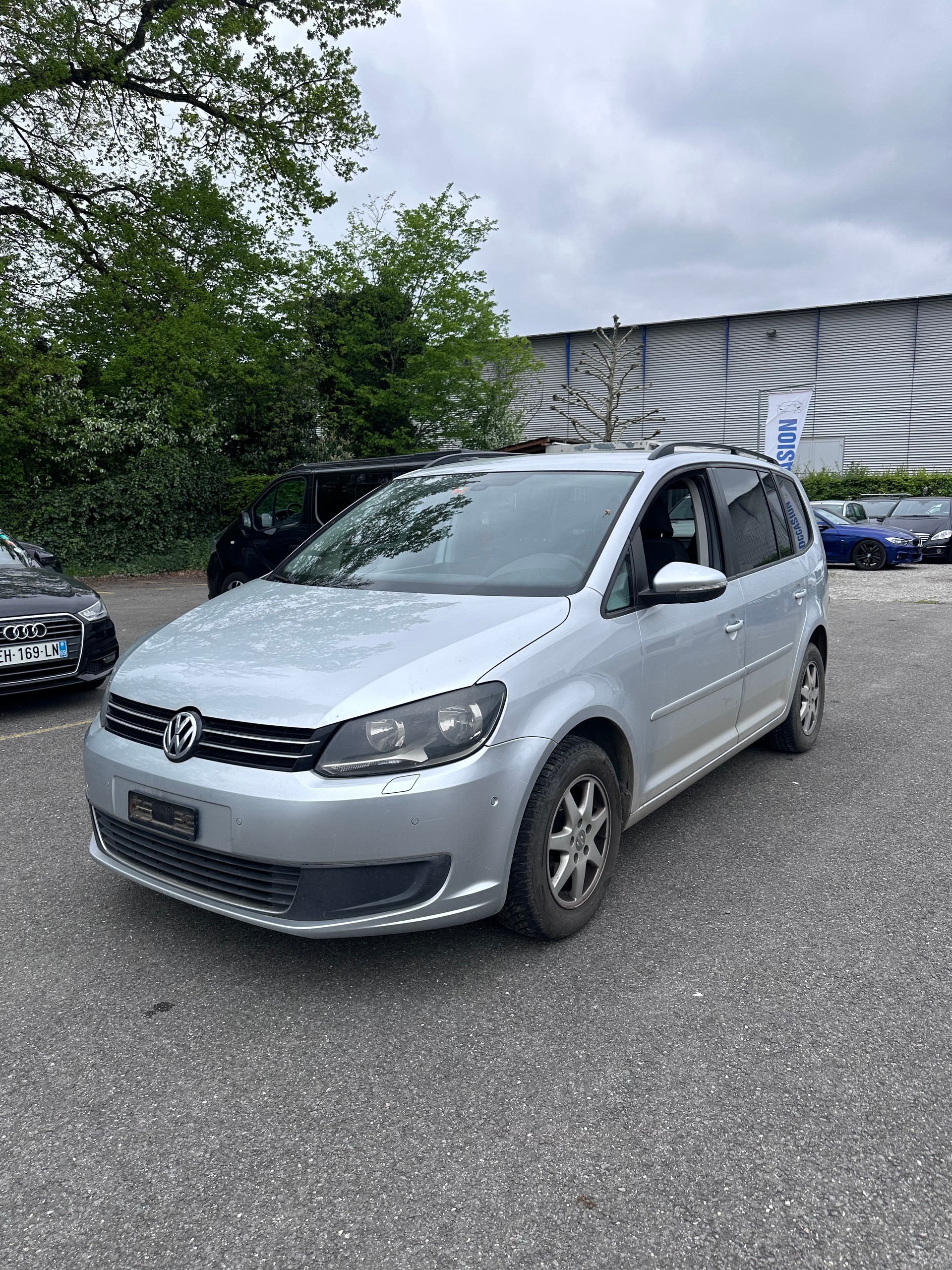 VW Touran 1.4 TSI Comfortline DSG-image-0